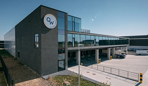 Hoe Orizon West tot zijn nieuwe distributiecentrum kwam