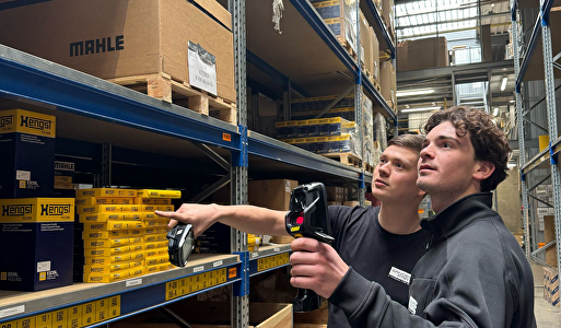 Sanders parts neemt de volgende stap naar logistiek 4.0