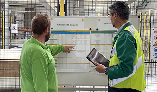 Onze klant Decospan ontvangt prestigieuze 'Factory of the Future' certificering