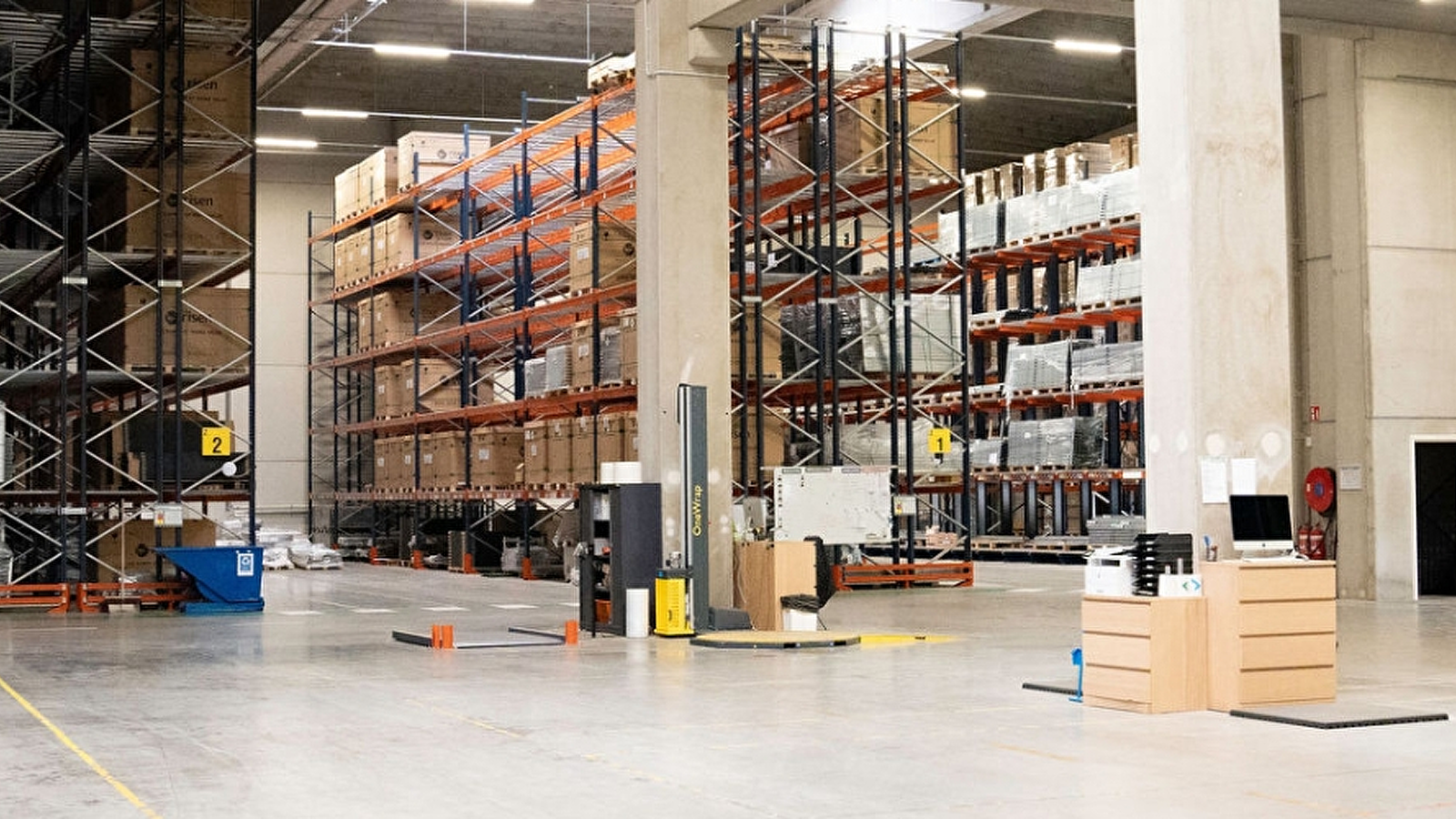 Een nieuw distributiecentrum voor Allimex