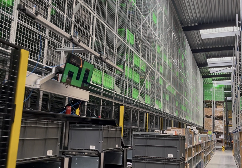 Magazijncentralisatie en warehouse automatisering bij Baert: één centraal magazijn zonder uitbreiding van de gebouwen