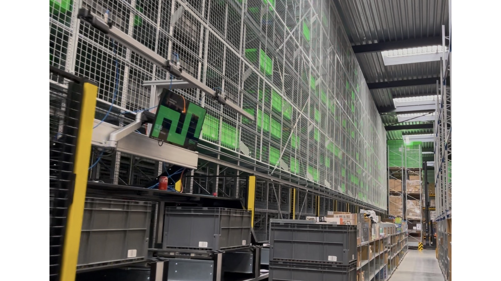 Magazijncentralisatie en warehouse automatisering bij Baert: één centraal magazijn zonder uitbreiding van de gebouwen