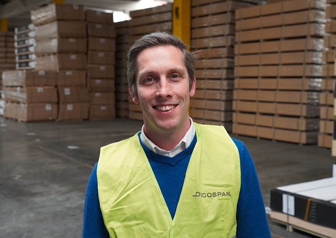 Operationele verfijning bij Decospan