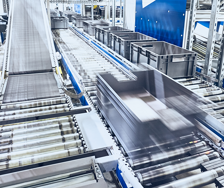 Een hoog niveau van automatisering