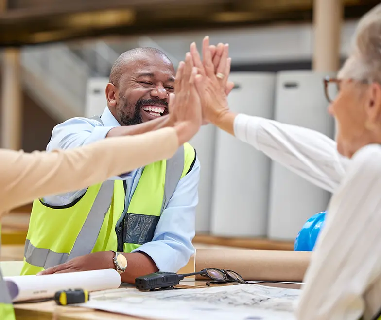 Bewezen succes met lean technieken