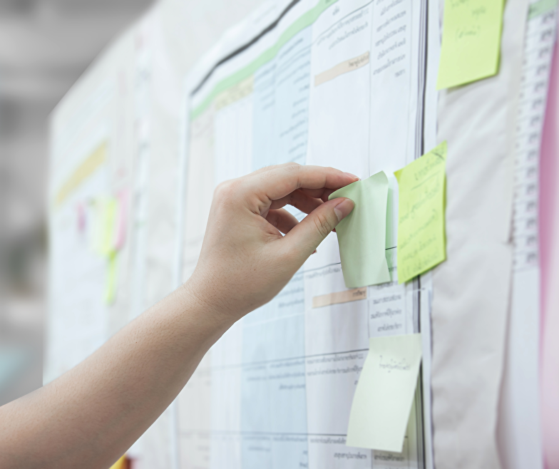 Processen efficiënt bijsturen en KPI’s nauwgezet monitoren.