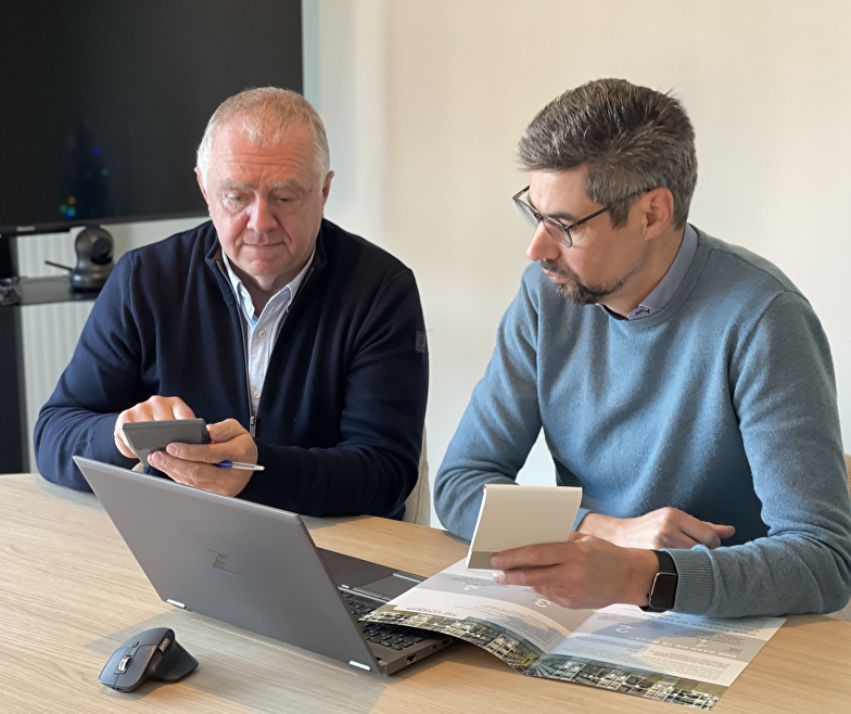 De stappen die we doorlopen